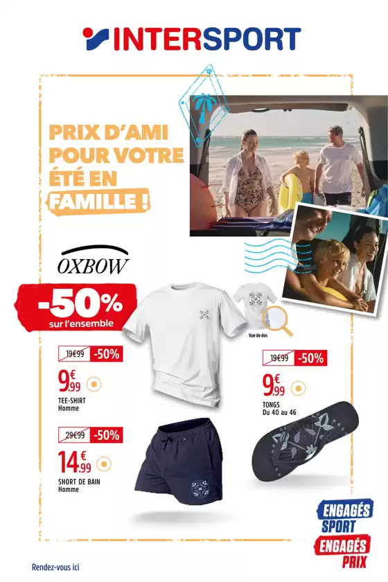 Catalogue Intersport à Radenac | Prix d'ami pour votre été en famille ! | 2026-05-27T00:00:00.000Z - 2026-06-14T00:00:00.000Z