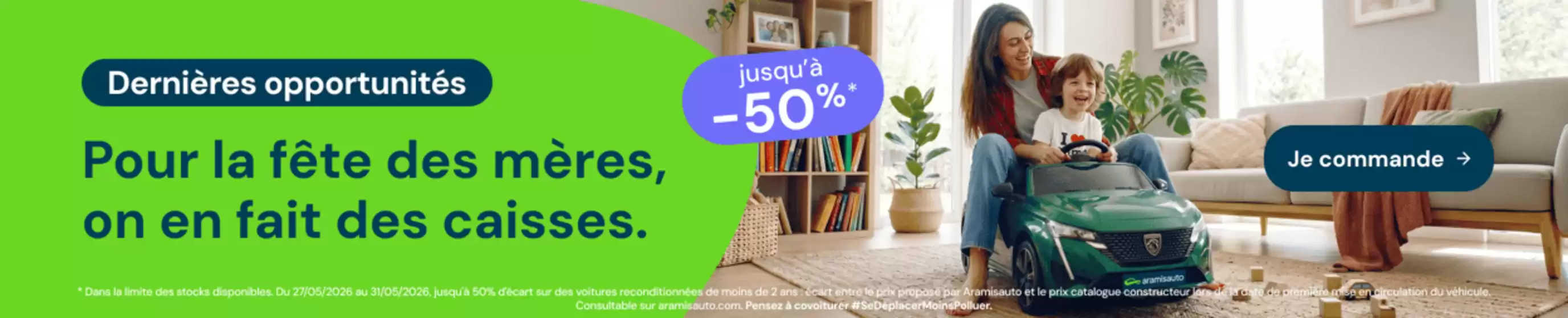 Catalogue Aramis Auto | Dernières opportunités | 2026-05-27T00:00:00.000Z - 2026-05-31T00:00:00.000Z