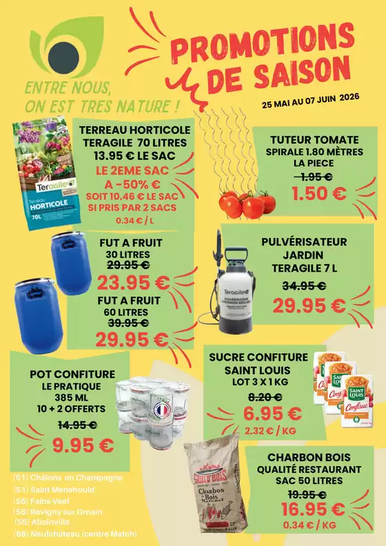 Catalogue Magasin Vert | Offres spéciales pour vous | 2026-05-25T00:00:00.000Z - 2026-06-07T00:00:00.000Z
