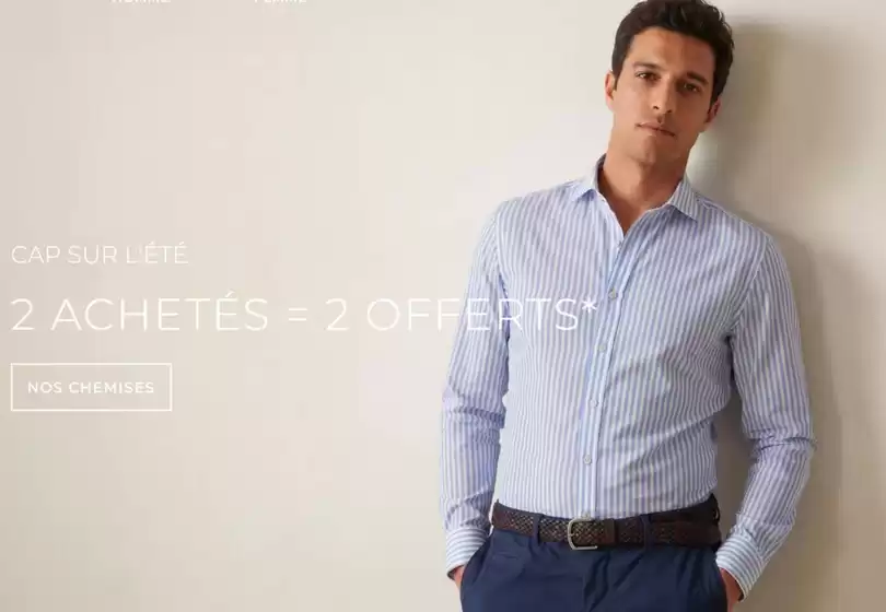 Catalogue Café Coton à Lyon | 2 achetés = 2 offerts | 2026-05-27T00:00:00.000Z - 2026-06-14T00:00:00.000Z