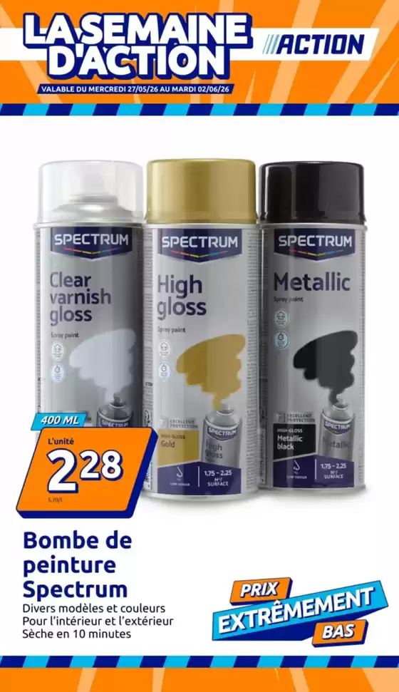 Catalogue Action | La Semaine d'Action ! | 2026-05-28T00:00:00.000Z - 2026-06-02T00:00:00.000Z