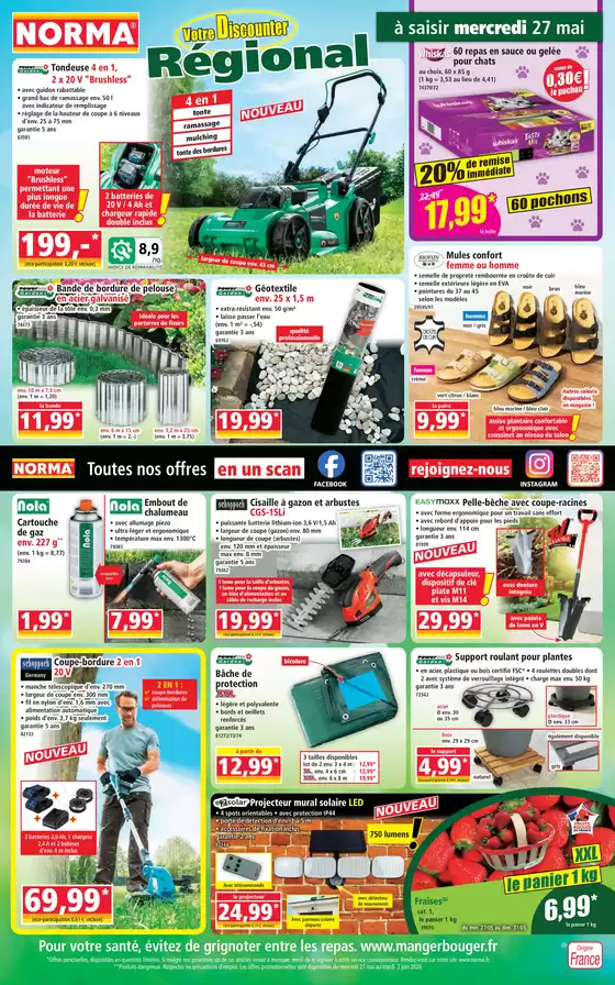 Catalogue Norma | Catalogue Norma | 2026-05-27T00:00:00.000Z - 2026-06-02T00:00:00.000Z