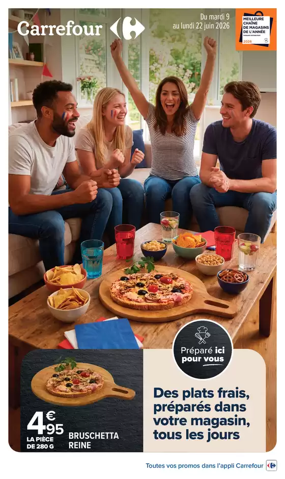 Catalogue Carrefour Drive | PRÉPARÉ ICI POUR VOUS | 2026-06-09T00:00:00.000Z - 2026-06-22T00:00:00.000Z