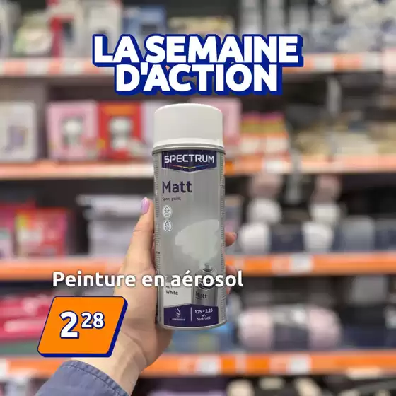 Catalogue Action | C'est déjà l'heure de la Semaine d'Action ! | 2026-05-28T00:00:00.000Z - 2026-06-02T00:00:00.000Z