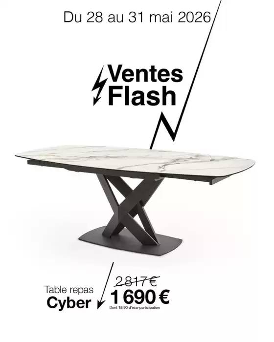 Catalogue XXL Maison | Clignez des yeux, et c'est déjà presque fini. | 2026-05-28T00:00:00.000Z - 2026-05-31T00:00:00.000Z