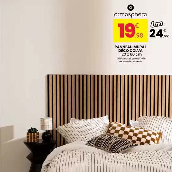 Catalogue Stokomani | Alerte idée déco à prix mini | 2026-05-28T00:00:00.000Z - 2026-06-04T00:00:00.000Z