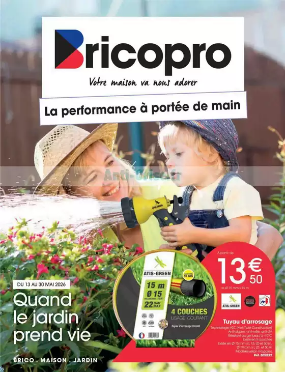 Catalogue Brico Pro à Lucenay-lès-Aix | La performance à portée de main | 2026-05-28T00:00:00.000Z - 2026-05-30T00:00:00.000Z