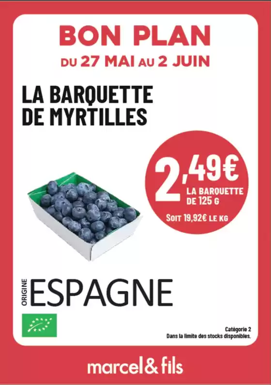 Catalogue marcel & fils à Sadirac | Bon Plan | 2026-05-28T00:00:00.000Z - 2026-06-02T00:00:00.000Z
