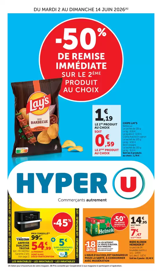 Catalogue Hyper U | Catalogue HYPER U | 2026-06-02T00:00:00.000Z - 2026-06-14T00:00:00.000Z