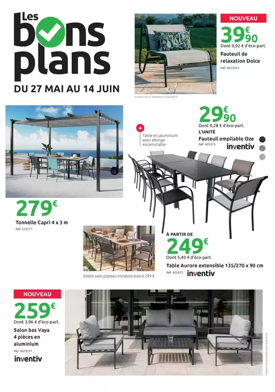 Catalogue Mr Bricolage à Lahonce | LES BONS PLANS | 2026-05-29T00:00:00.000Z - 2026-06-14T00:00:00.000Z