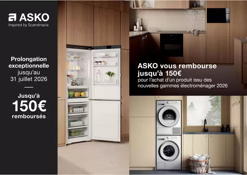 Catalogue MDA à Lahonce | ASKO 4953 eletromenager 2026 | 2026-05-29T00:00:00.000Z - 2026-07-31T00:00:00.000Z