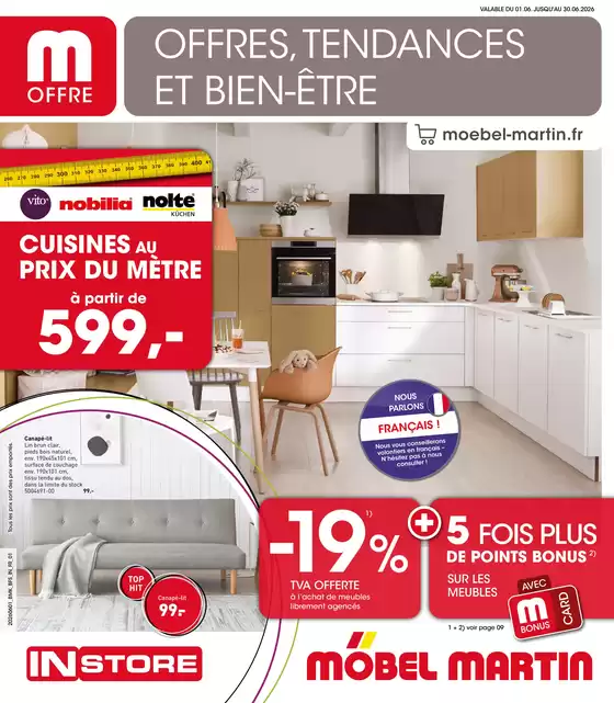 Catalogue Möbel Martin | Möbel Martin: Offres hebdomadaires | 2026-06-01T00:00:00.000Z - 2026-06-30T00:00:00.000Z