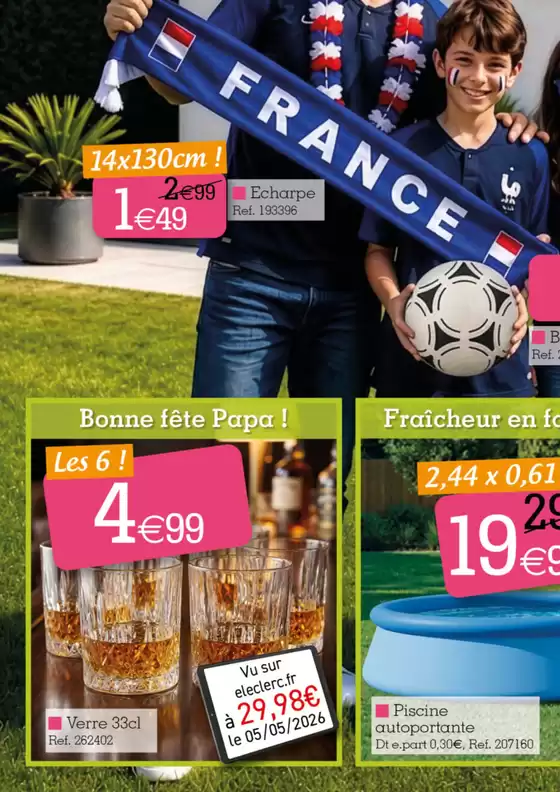 Catalogue KANDY à Nespouls | Profitez été festif ! | 2026-06-01T00:00:00.000Z - 2026-06-11T00:00:00.000Z
