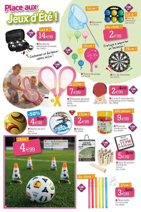 Catalogue KANDY à Nespouls | Promotions spéciales en cours | 2026-06-01T00:00:00.000Z - 2026-06-11T00:00:00.000Z