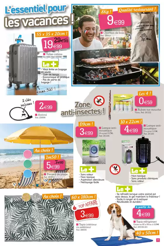 Catalogue KANDY à Nespouls | Super offre pour les chasseurs de bonnes affaires | 2026-06-01T00:00:00.000Z - 2026-06-11T00:00:00.000Z