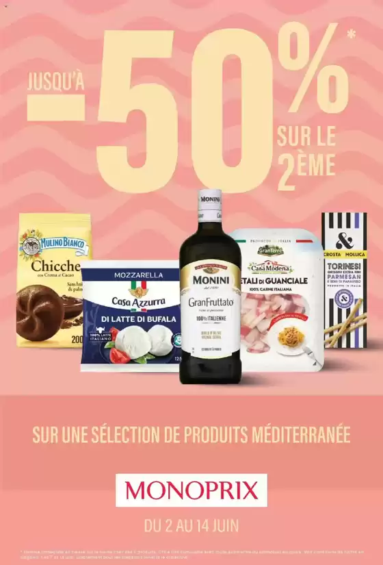 Catalogue Monop' | Meilleures offres pour tous les chasseurs de bonnes affaires | 2026-06-01T00:00:00.000Z - 2026-06-15T00:00:00.000Z