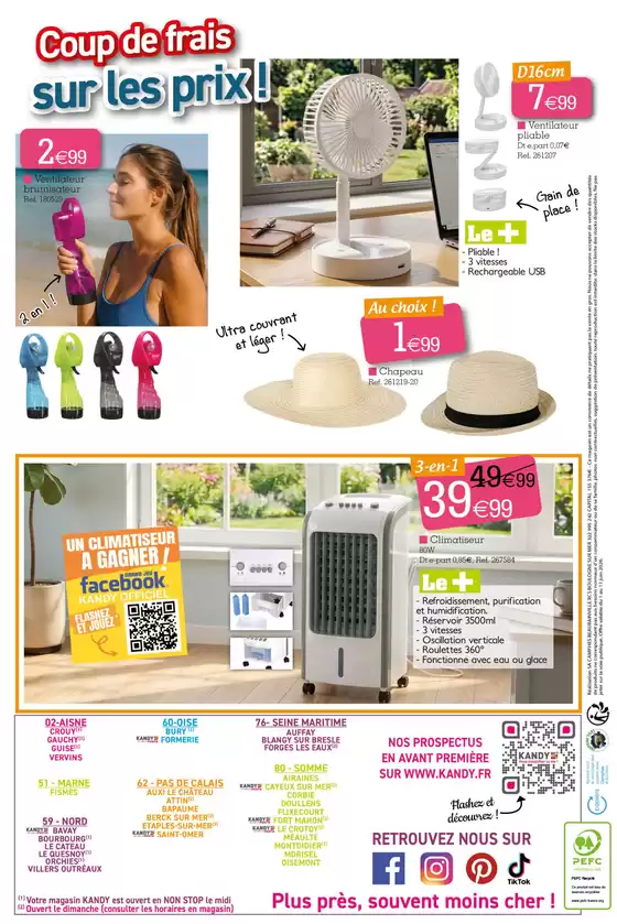 Catalogue KANDY à Nespouls | Offres exclusives et bonnes affaires | 2026-06-01T00:00:00.000Z - 2026-06-11T00:00:00.000Z