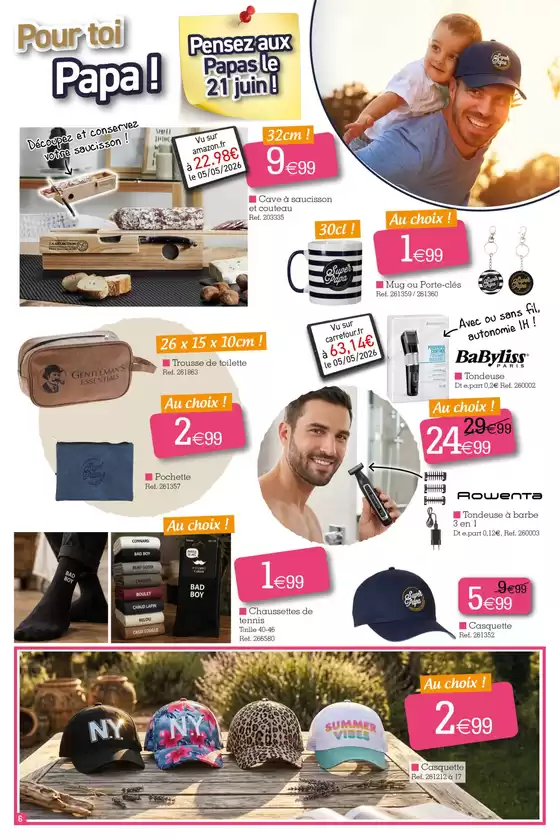Catalogue KANDY à Nespouls | Meilleures offres pour les acheteurs économes | 2026-06-01T00:00:00.000Z - 2026-06-11T00:00:00.000Z