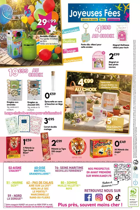 Catalogue KANDY à Nespouls | Réductions et promotions | 2026-06-01T00:00:00.000Z - 2026-06-11T00:00:00.000Z