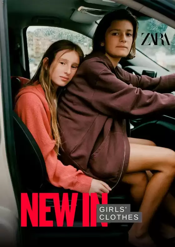 Catalogue Zara | New in girl's clothes | 2026-06-01T00:00:00.000Z - 2026-06-30T00:00:00.000Z