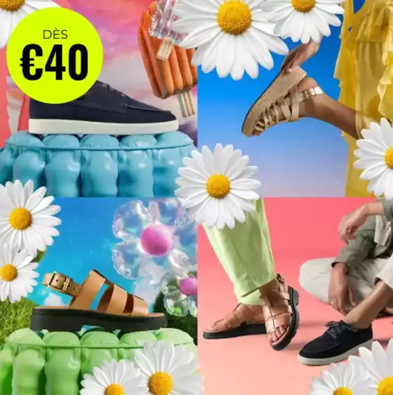 Catalogue Clarks à Montluçon | L'ÉTÉ EST PLUS BEAU AVEC CLARKS | 2026-06-01T00:00:00.000Z - 2026-06-30T00:00:00.000Z