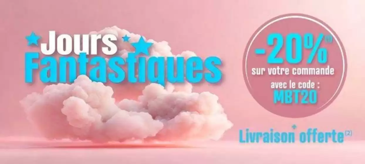 Catalogue Teleshopping à Feytiat | -20% + Livraison OFFERTE | 2026-06-01T00:00:00.000Z - 2026-06-07T00:00:00.000Z