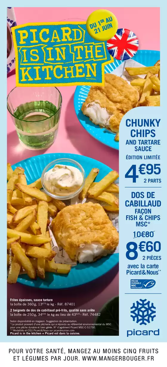 Catalogue Picard à Sainte-Anne-sur-Brivet | Catalogue Kitchen 2026 Picard Reunion | 2026-06-01T00:00:00.000Z - 2026-06-21T00:00:00.000Z