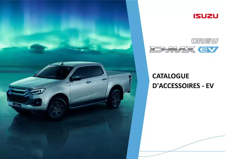 Catalogue ISUZU à Nespouls | CATALOGUE D'ACCESSOIRES - EV | 2026-06-01T00:00:00.000Z - 2026-12-31T00:00:00.000Z