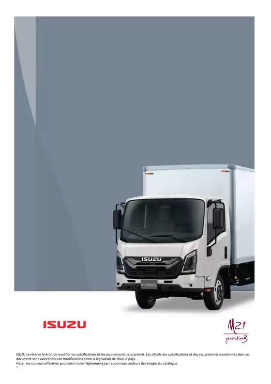 Catalogue ISUZU à Nespouls | CATALOGUE ISUZU | 2026-06-01T00:00:00.000Z - 2026-06-30T00:00:00.000Z