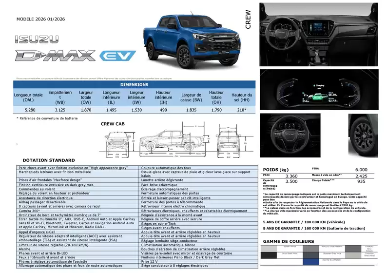 Catalogue ISUZU à Nespouls | MODELE 2026 | 2026-06-01T00:00:00.000Z - 2026-06-30T00:00:00.000Z