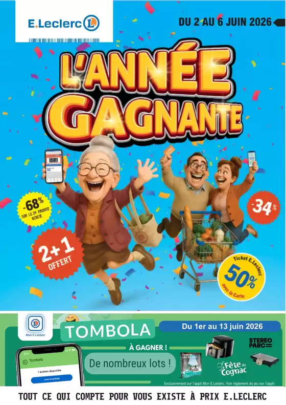 Catalogue E.Leclerc | Temps fort #23 | 2026-06-01T00:00:00.000Z - 2026-06-13T00:00:00.000Z