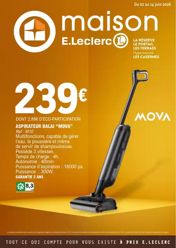 Catalogue E.Leclerc | 26C812LR | 2026-06-02T00:00:00.000Z - 2026-06-14T00:00:00.000Z