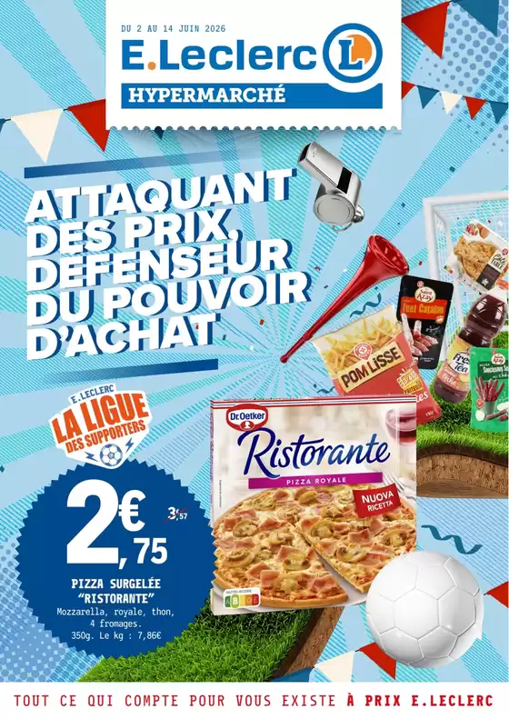 Catalogue E.Leclerc | 26C012LR | 2026-06-02T00:00:00.000Z - 2026-06-14T00:00:00.000Z