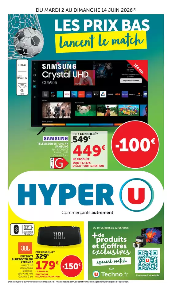 Catalogue Hyper U | Spécial Coupe du Monde | 2026-06-02T00:00:00.000Z - 2026-06-14T00:00:00.000Z