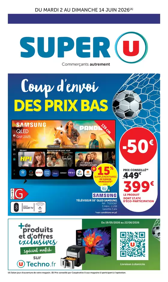 Catalogue Super U | Spécial Coupe du Monde | 2026-06-02T00:00:00.000Z - 2026-06-14T00:00:00.000Z