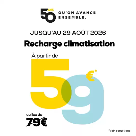 Catalogue Midas | Recharge de climatisation voiture : diagnostic, entretien et prise de rendez-vous en ligne | 2026-06-01T00:00:00.000Z - 2026-08-29T00:00:00.000Z
