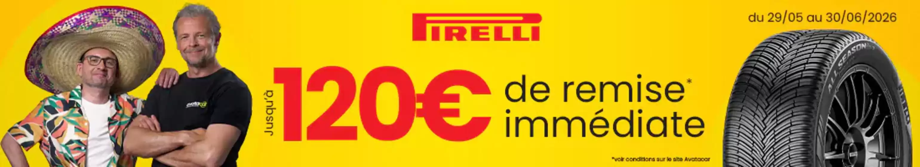 Catalogue | Jusqu'à 120€ de remise immédiate | 2026-06-01T00:00:00.000Z - 2026-06-30T00:00:00.000Z