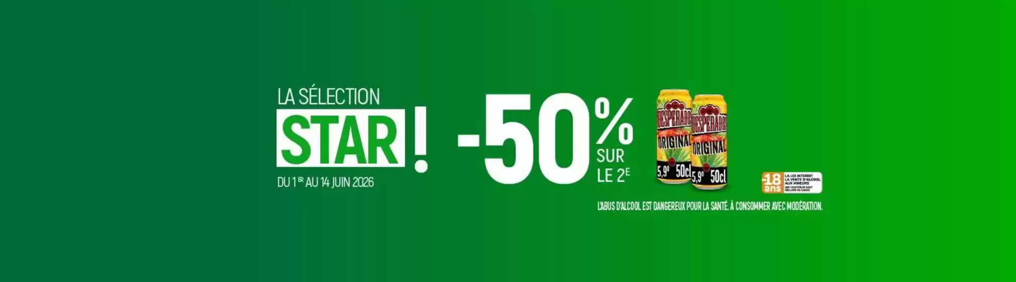 Catalogue Casino Shop | La selection star | 2026-06-01T00:00:00.000Z - 2026-06-14T00:00:00.000Z