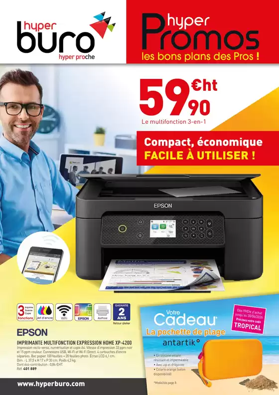 Catalogue Hyperburo | Hyper Promos Mai Juin 2026 | 2026-06-01T00:00:00.000Z - 2026-06-30T00:00:00.000Z