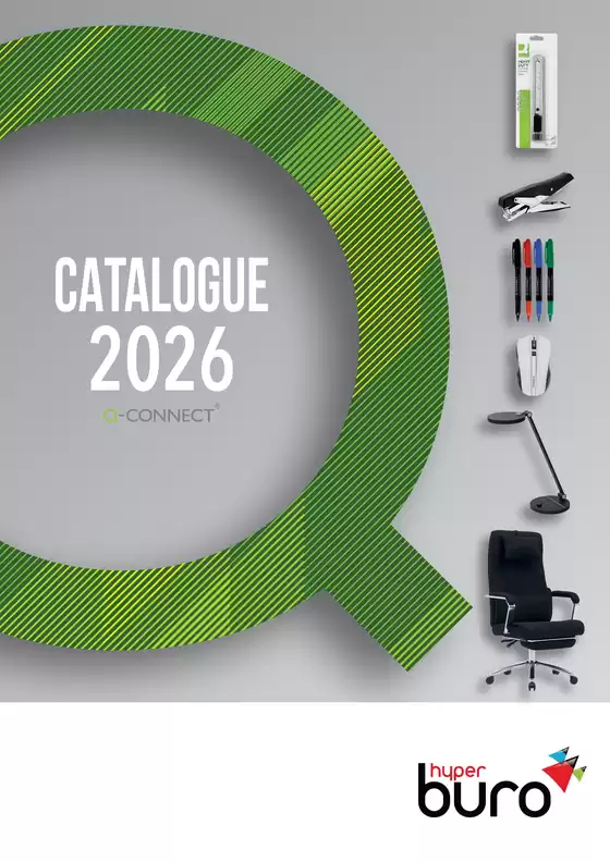 Catalogue Hyperburo | Catalogue Q-Connect 2026 Hyperburo | 2026-01-01T00:00:00.000Z - 2026-12-31T00:00:00.000Z