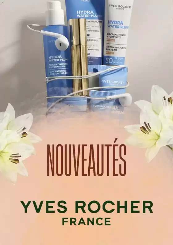 Catalogue Yves Rocher | NOUVEAUTÉS | 2026-06-01T00:00:00.000Z - 2026-06-30T00:00:00.000Z