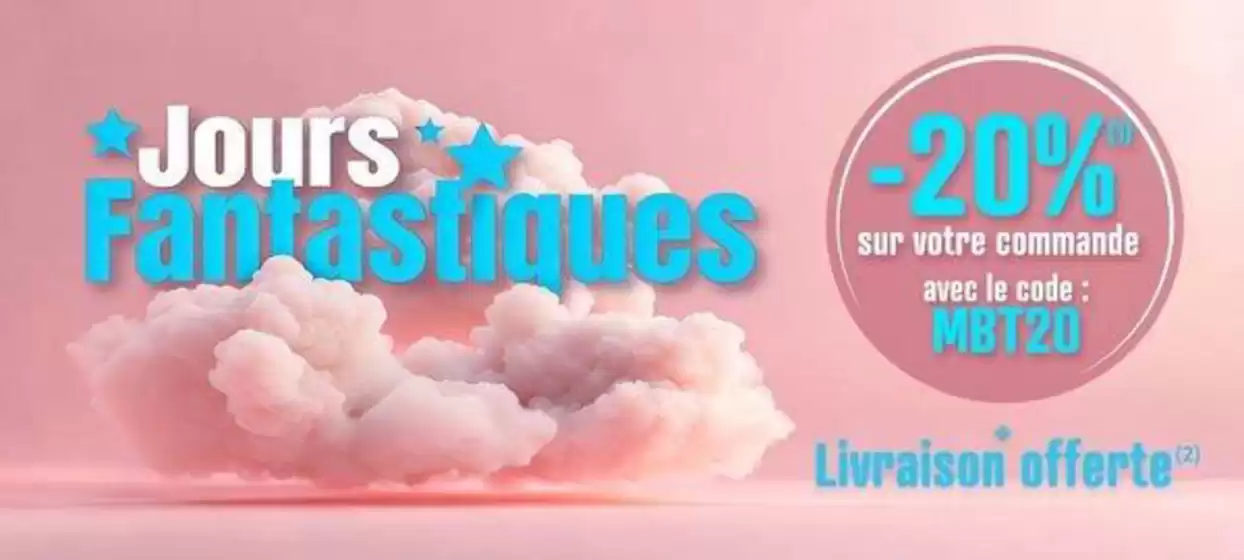 Catalogue M6 Boutique | Jours Fantastiques | 2026-06-01T00:00:00.000Z - 2026-06-07T00:00:00.000Z