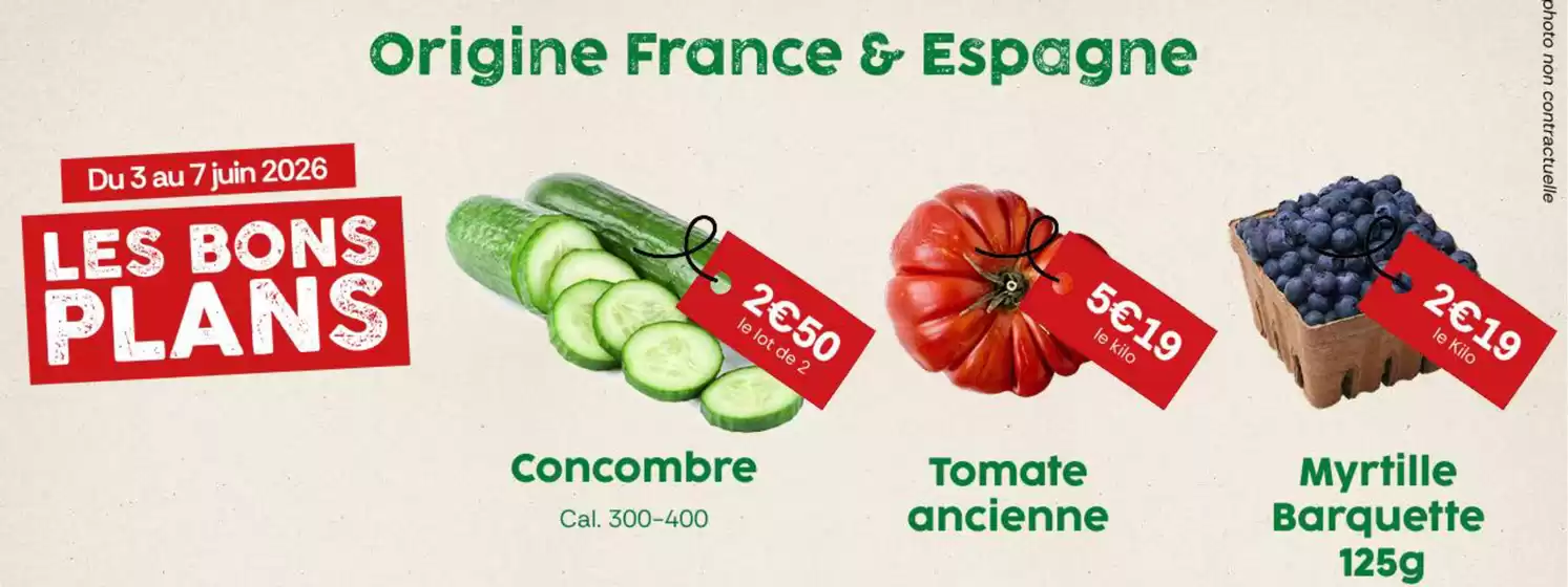 Catalogue So.bio | Nos Bons Plans de la semaine | 2026-06-01T00:00:00.000Z - 2026-06-07T00:00:00.000Z