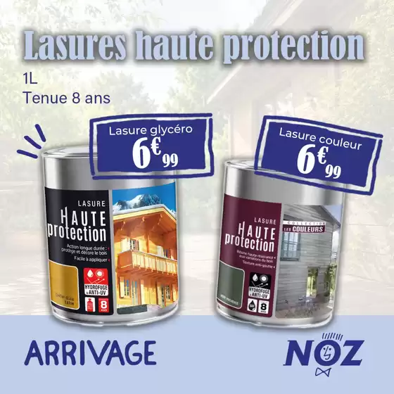Catalogue Noz | ARRIVÉE | 2026-06-01T00:00:00.000Z - 2026-06-14T00:00:00.000Z