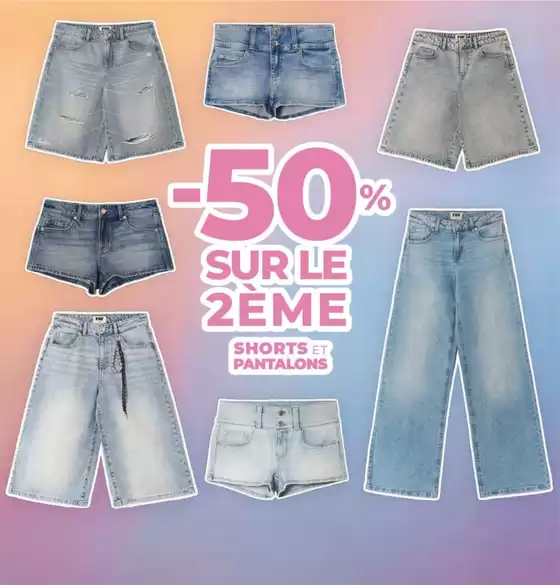 Catalogue Tally Weijl à Rennes | Offre Shorts & Pantalons | 2026-06-01T00:00:00.000Z - 2026-06-21T00:00:00.000Z
