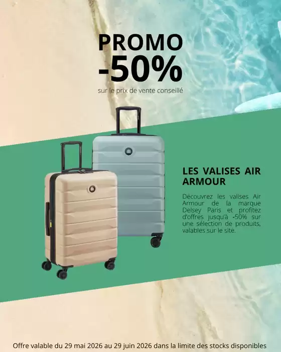 Catalogue Rayon d'Or à Rennes | -50% SUR VOTRE PROCHAIN COUP DE COEUR VOYAGE ! | 2026-06-01T00:00:00.000Z - 2026-06-30T00:00:00.000Z