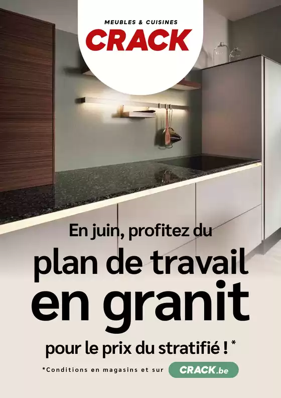 Catalogue | En juin, profitez du plan de travail en granit pour le prix du stratifié ! | 2026-06-01T00:00:00.000Z - 2026-06-30T00:00:00.000Z