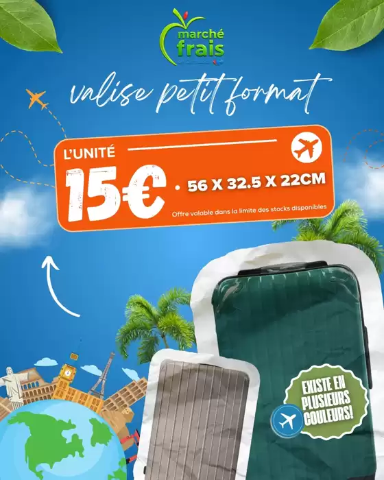 Catalogue marché frais Géant à Reynès | Nouveautés chez Marché Frais ! | 2026-06-02T00:00:00.000Z - 2026-06-30T00:00:00.000Z