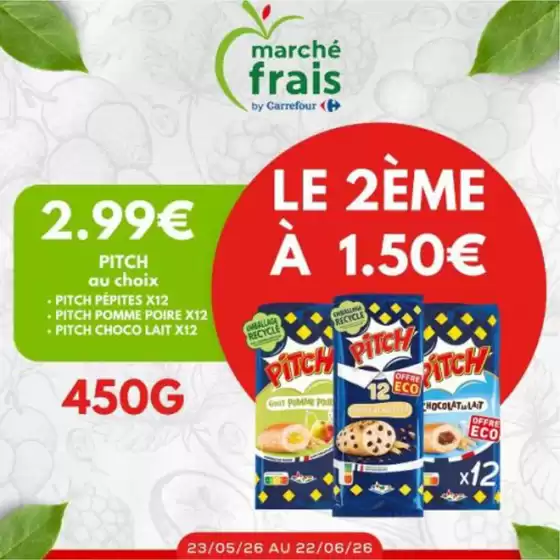 Catalogue marché frais Géant à Reynès | Promotions | 2026-06-02T00:00:00.000Z - 2026-06-22T00:00:00.000Z