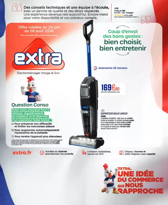 Catalogue Extra | Extra BB Tabloid Juillet 2026 | 2026-06-24T00:00:00.000Z - 2026-08-08T00:00:00.000Z